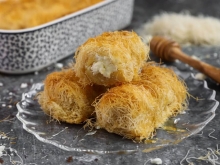 Κανταιφι Γεμιστό με Αμύγδαλο Ζαννίκος 800gr