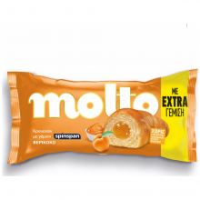 Κρουασάν Molto Spinspan με Γέμιση Βερίκοκο 98gr
