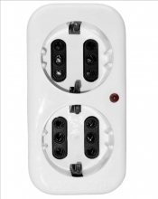 Ταφ Ασφαλείας Υπέρτασης 2 Θέσεων