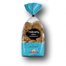 Παξαμάς Κρίθινος Χωρίς Αλάτι Καραμολέγκος 400gr