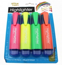 Μαρκαδόροι Υπογράμμισης σετ (4 τεμ)