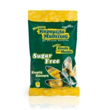 Καραμέλες Μαστίχα Χωρίς Ζάχαρη Μαλακές Άνεμος 100gr