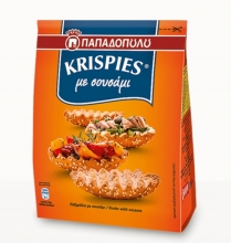Παπαδοπούλου Krispies Με Σουσάμι 200gr