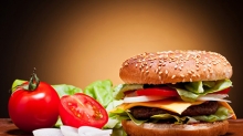 Hamburger μπιφτέκι μοσχαρίσιο