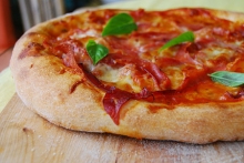Πίτσα Vegetarian (ΜΕΣΑΙΑ)