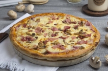 Πίτσα Καρμπονάρα (ΜΕΓΑΛΗ)