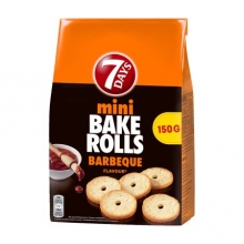 7Days Mini Bake Rolls Barbeque 150gr