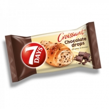 7days Croissant Chocolate Drops με Κομματάκια Σοκολάτας 70gr