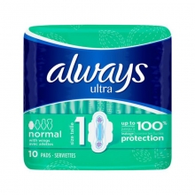 Always Ultra Normal Σερβιέτες (10 τεμ)