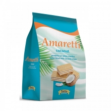 Amaretti Coconut 125gr