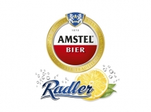 Amstel Radler (με λεμόνι) 330ml / 500ml
