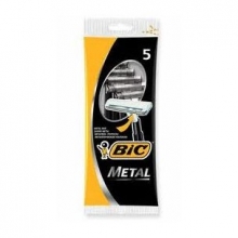 Ξυραφάκια Bic Metal (5 τεμ)