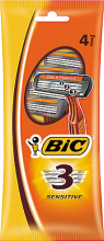 Bic Ξυραφάκια 3 Λεπίδες 6τεμ