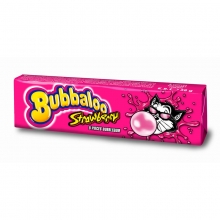 Bubbaloo Strawberry 38gr