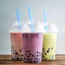 Bubble Tea Passion Fruit