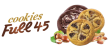 Cookies Full 45 Βιολάντα 150gr