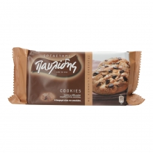 Cookies Παυλίδης με Κομμάτια Σοκολάτας 184gr