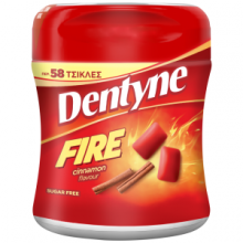 Dentyne Ice Τσίχλες Fire Cinammon 81.2gr