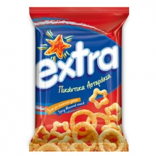 Extra Πικάντικα Αστεράκια με Τυρί και Ντομάτα 60gr