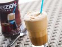 Frappe + Εμφιαλωμένο Νερό 500ml