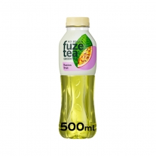 FuzeTea Green Ice Tea Passionfruit Χωρίς Ζάχαρη 500ml