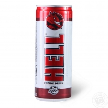 Hell Red Grape 250ml