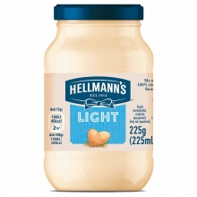 Hellmanns Mayonnaise Light 225ml