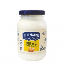 Hellmanns Real Mayonnaise 225ml