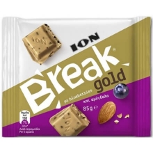 ION Break με Blueberries και Αμύγδαλα 85gr