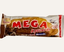 MEGA Κρουασάν με Γέμιση Μερέντα 250gr