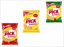 Mini Pick Crackers 70gr
