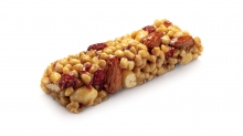 Nuts Bars Φράουλα και Ράσμπερι 0% Προσθήκη Ζάχαρης
