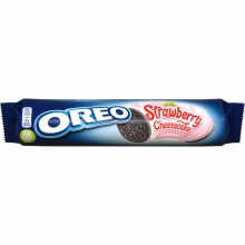 Oreo Mπισκότα Strawberry Cheesecake 154gr