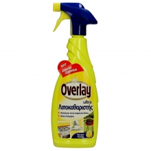 Overlay Express Multi Λιποκαθαριστής με Λεμόνι 650ml