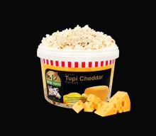 Pop Corn Κουβαδάκι Smartfoods Με Γεύση Τυρί Cheddar 50gr