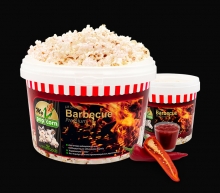Pop Corn Κουβαδάκι Smartfoods Με Γεύση Barbeque 50gr