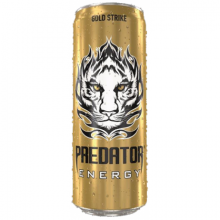 Predator Energy Gold Strike 250ml