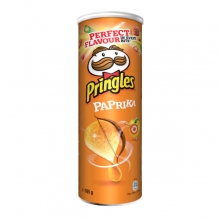 Pringles Paprika 165gr