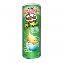 Pringles Sour Cream and Onion 165gr
