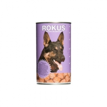 Rokus Σκυλοτροφή Meat Chunks With Rabbit/Venison 1240gr