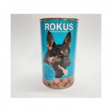 Rokus Σκυλοτροφή Meat Chunks With Turkey/Duck 1240gr