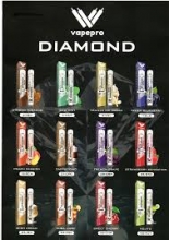 Vapepro Diamonds - 8.50 ευρώ