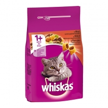 Whiskas Adult Με Μοσχάρι 300gr