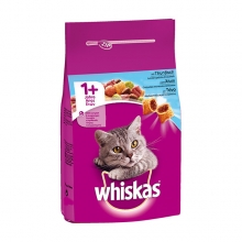 Whiskas Ξηρά Τροφή Γάτας με Τόνο 300gr