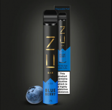 ZU Bar Blue Berry 600 puffs - 7.50 ευρώ