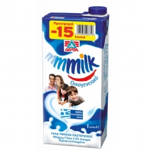 Γάλα Milk Οικογενειακό 1lt