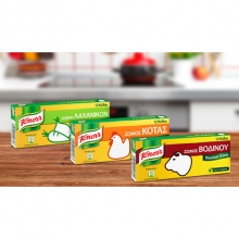 Ζωμός Knorr (12 Κύβοι)