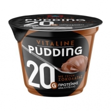 Δέλτα Vitaline Protein Pudding Σοκολάτα