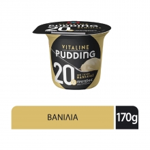 Δέλτα Vitaline Protein Pudding Βανίλια