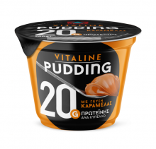 Δέλτα Vitaline Protein Pudding Καραμέλα